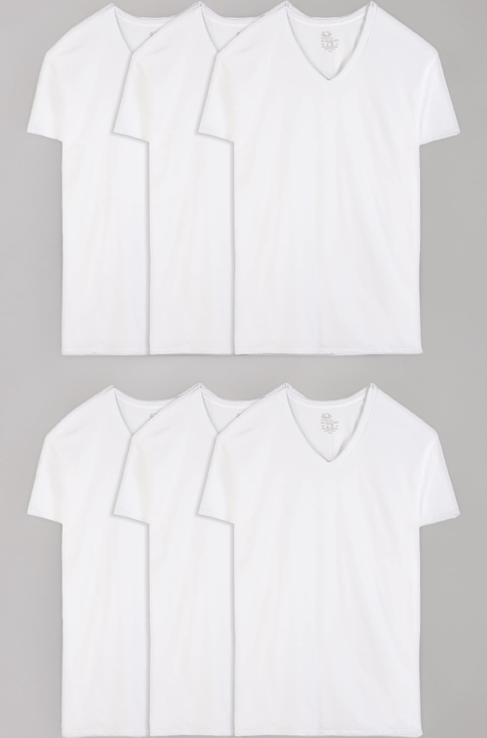 Men's Tucked V-Neck T-Shirt
