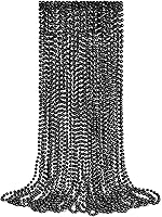 Vista 9 de YAXINRUI 30 piezas cuentas de Mardi Gras, collares de cuentas para fiesta de Mardi Gras, Navidad, San Patricio, regalos de fiesta, accesorios de 10