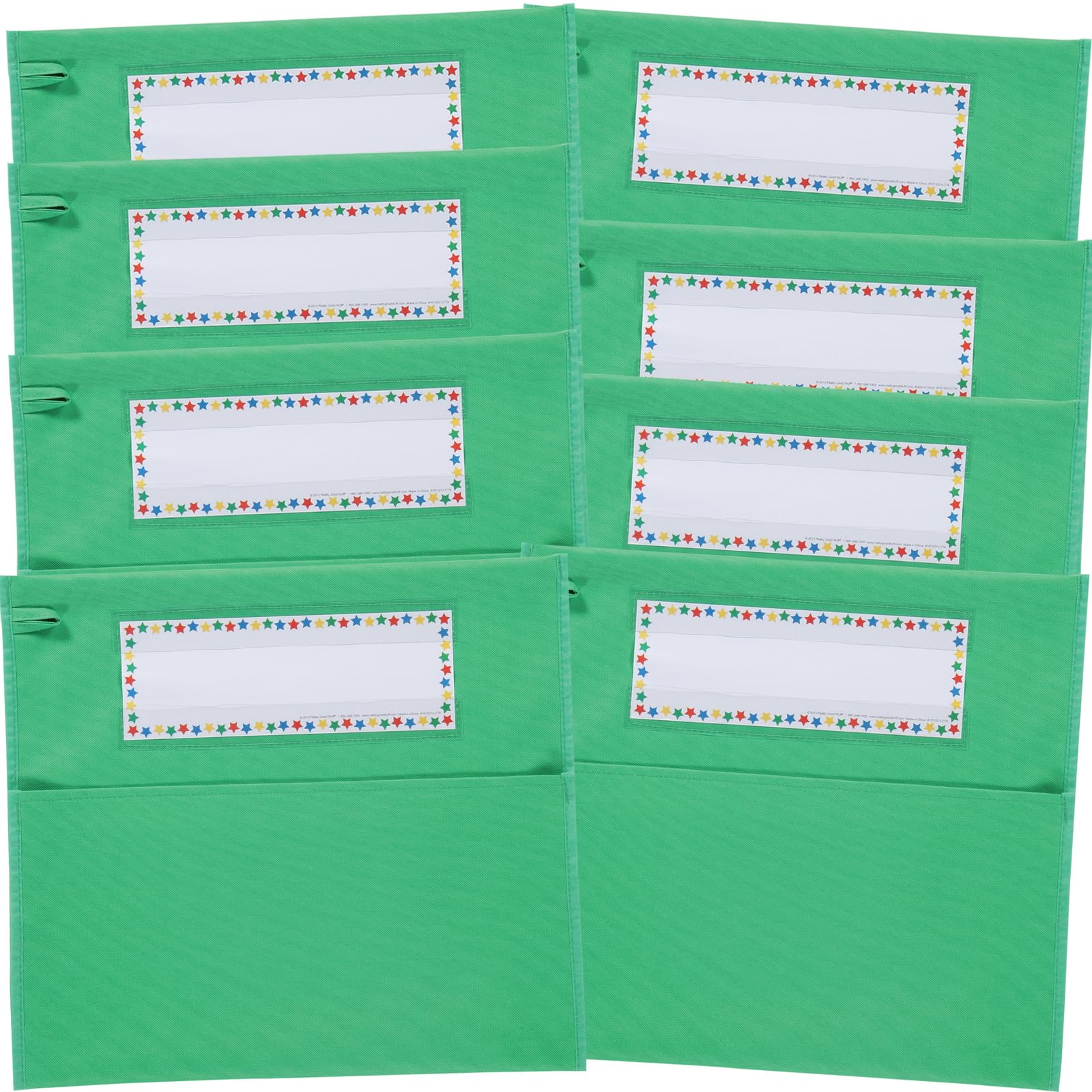 Really Good Stuff Classic Chair Pockets ? 8 Pack