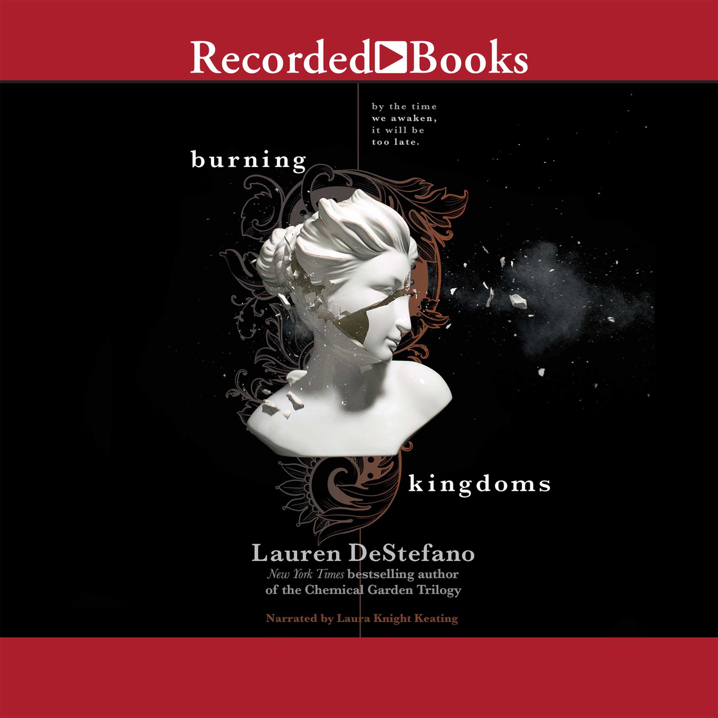Cover art for Burning Kingdoms