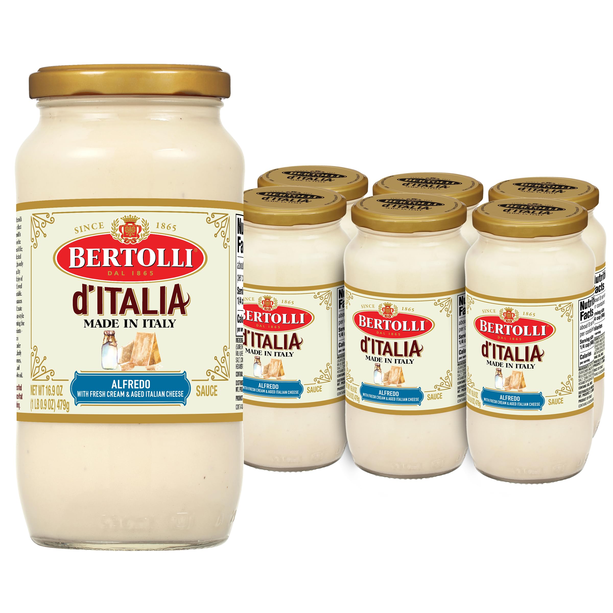 Bertolli d'Italia Alfredo Sauce