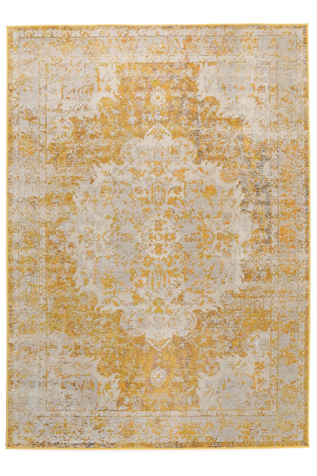 RugVista Jacinda, Vloerkleed, Moderne vloerkleden, 200 x 300 cm, Rechthoekig, Laagpolig, Woonkamer, Eetkamer, Slaapkamer, Keuken, Alleen chemisch reinigen, oeko_tex_100, Licht Blauw