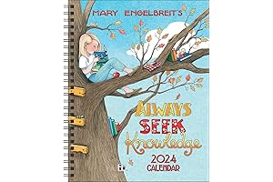Mary Engelbreit 2024 Desk Calendar