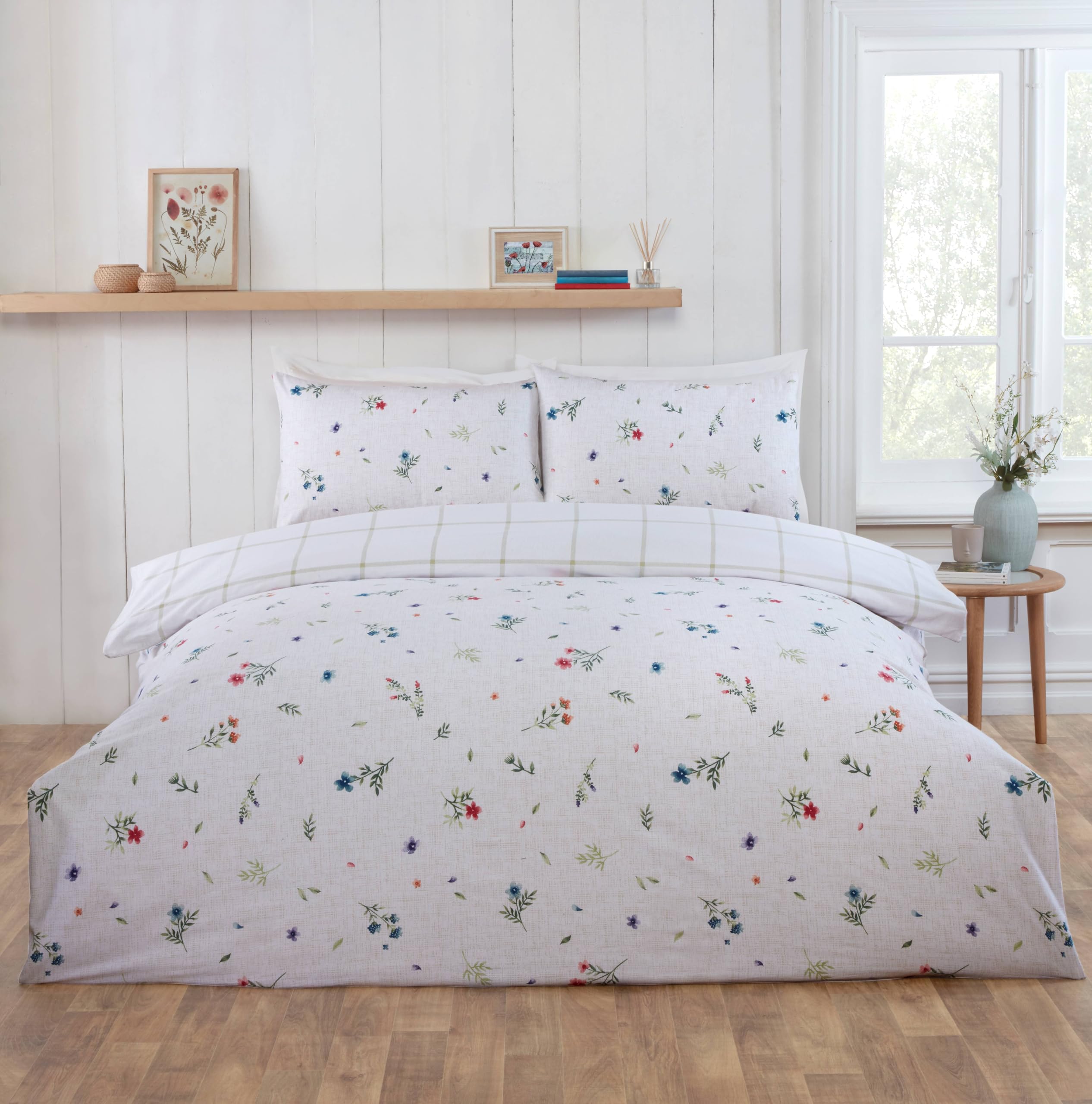 Rapport Home Duvet Set Double Cotton Multi