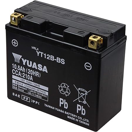 Amazon Taiwan Yuasa 台湾ユアサ シールド型 バイク用バッテリー Yt12b Bs 車 バイク 車 バイク Amazon Taiwan Yuasa 台湾ユアサ シールド型 バイク用バッテリー Yt12b Bs 車 バイク 車 バイク