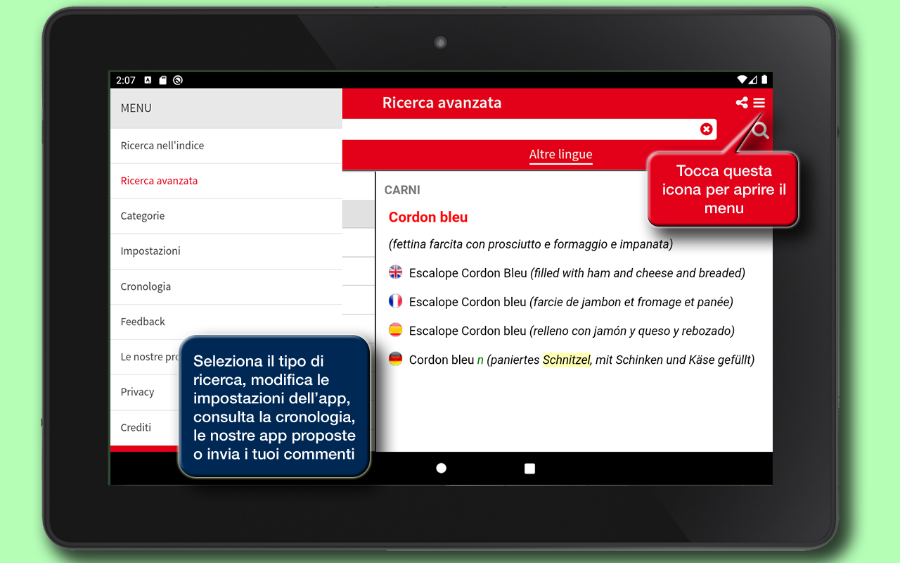 Dizionario Gastronomico Hoepli in 5 lingueAmazon.itAppstore for Android