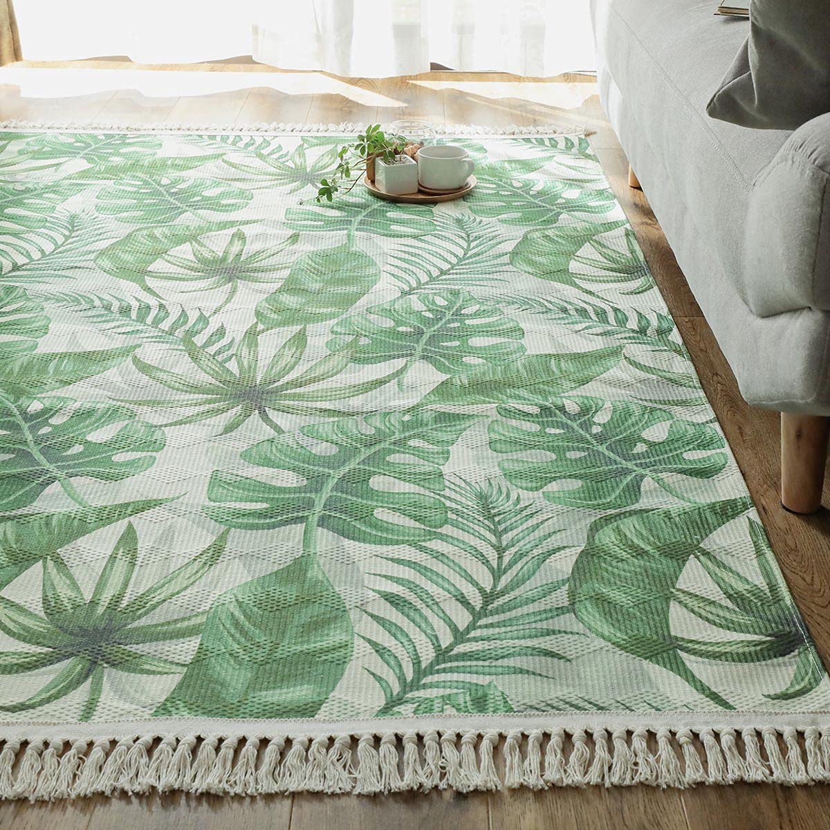 Amazon | グラムスタイル ラグ アウトドア キャンプ グランピング