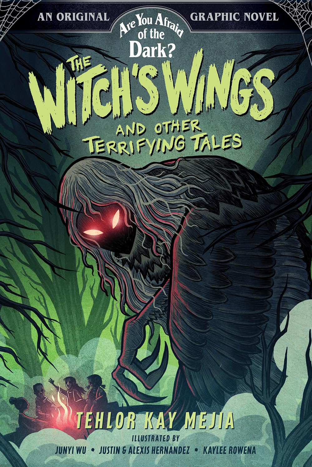 The Witch's Wings and Other Terrifying Tales (Are You Afraid of the Dark? Graphic Novel #1) (Volume 1)