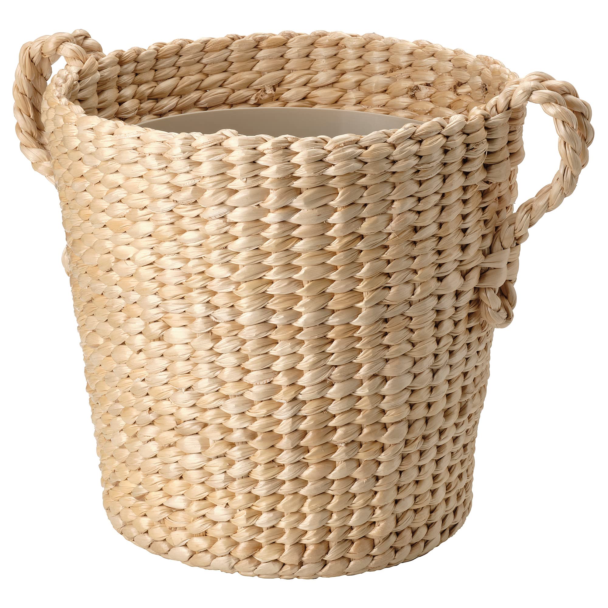 Pot de fleurs ProTuning TÖRNBÄR cache-pot naturel pour masquer les bacs en plastique