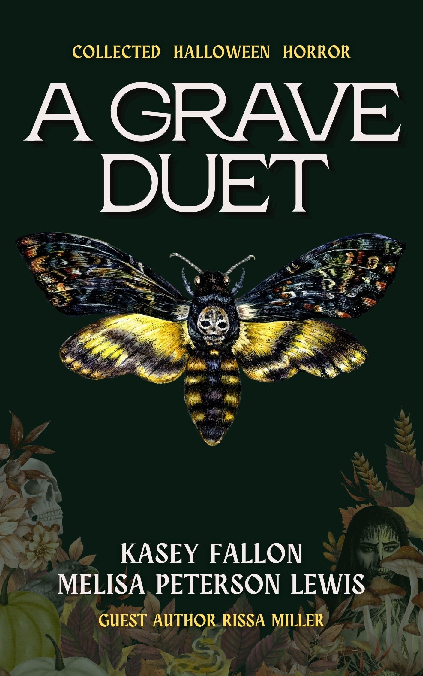 A Grave Duet: Collected Halloween Horror