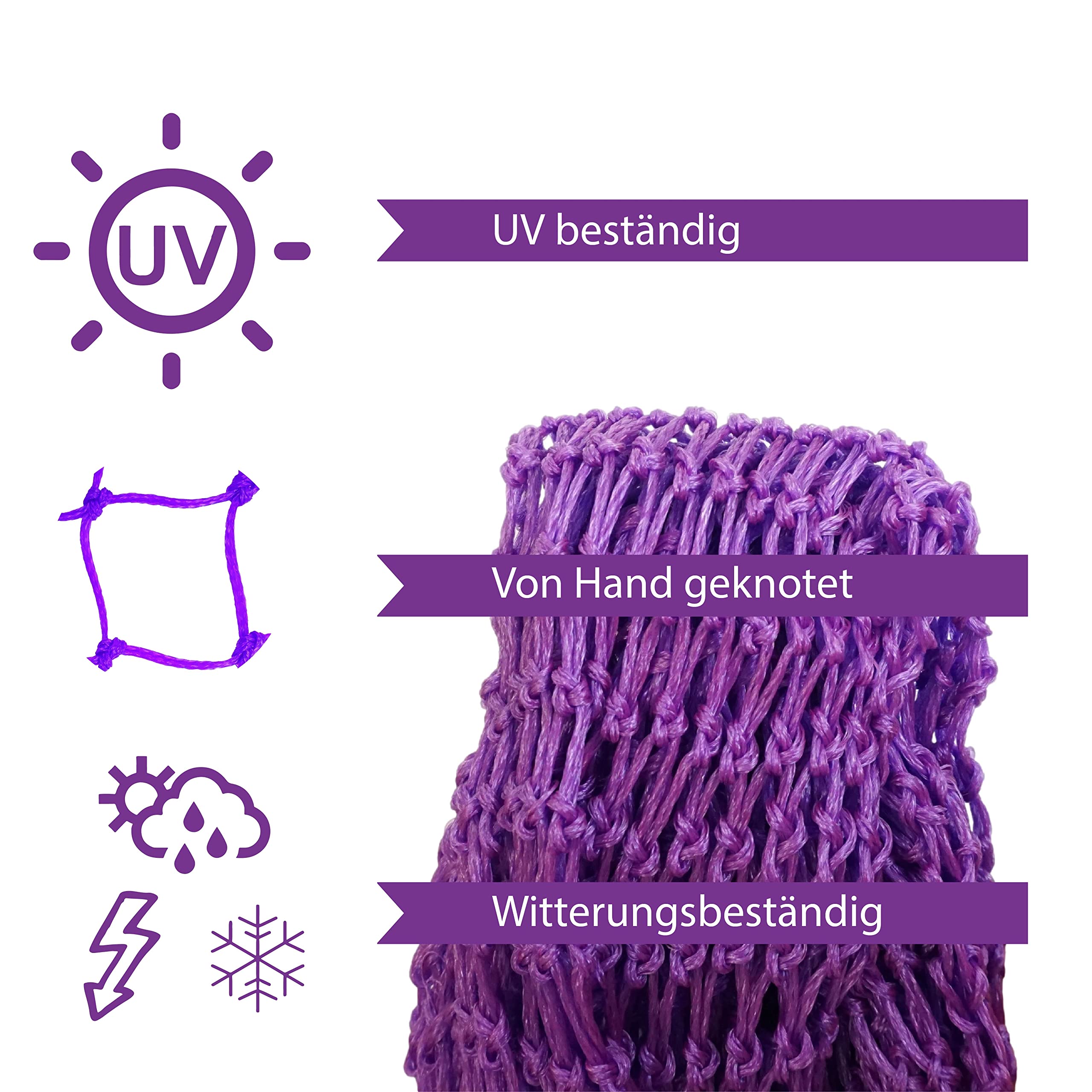 Rete Per Fieno Cavalli Maglia 3x3cm - Alimentazione Lenta E Controllata - Foto 6