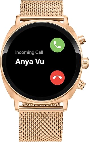 Miniatura 7 de Citizen CZ Smart PQ2 - Reloj inteligente unisex de 1.614 in con aplicación YouQ con IBM Watson AI y NASA Research, Wear OS por Google, recursos