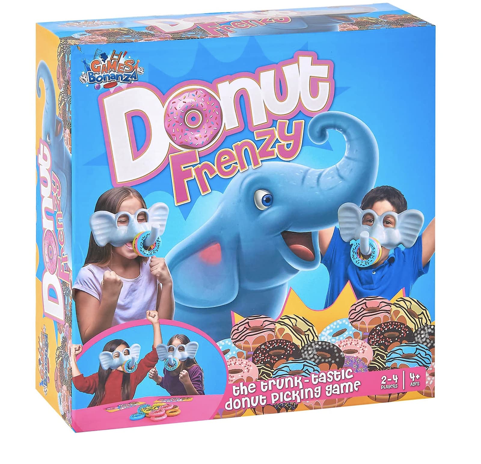 Buy PRESTINE New Family Fun Donut Frenzy Board Game - Keep Entertained