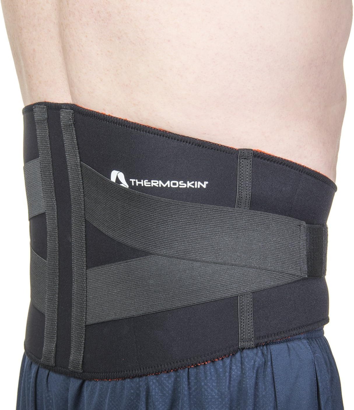 Thermoskin Lumbar Support, Black
