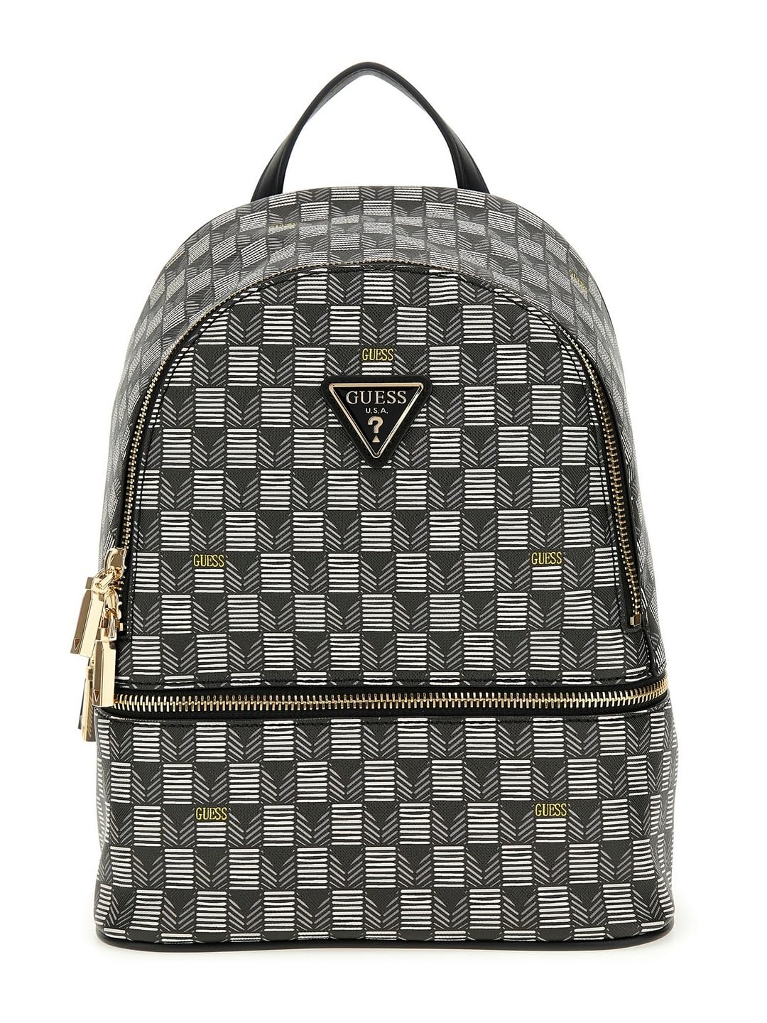 GUESS Follie Travel Small Backpack Black Logo