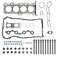Vista 21 de Juego de juntas de culata del motor con pernos de culata compatible con Chevy Cruze Sonic (2011-2017) compatible con Cruze Limited (2016) 1.8L L4