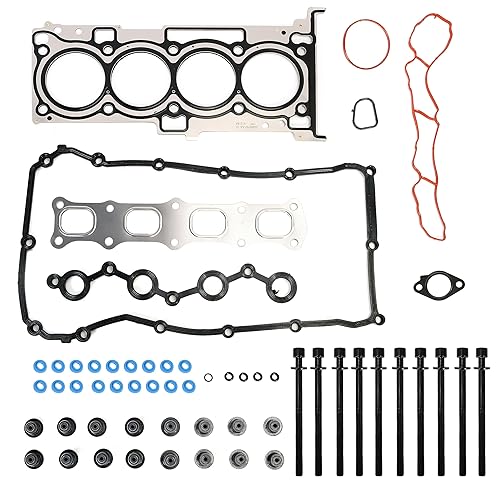 Miniatura 21 de Juego de juntas de culata del motor con pernos de culata compatible con Chevy Cruze Sonic (2011-2017) compatible con Cruze Limited (2016) 1.8L L4