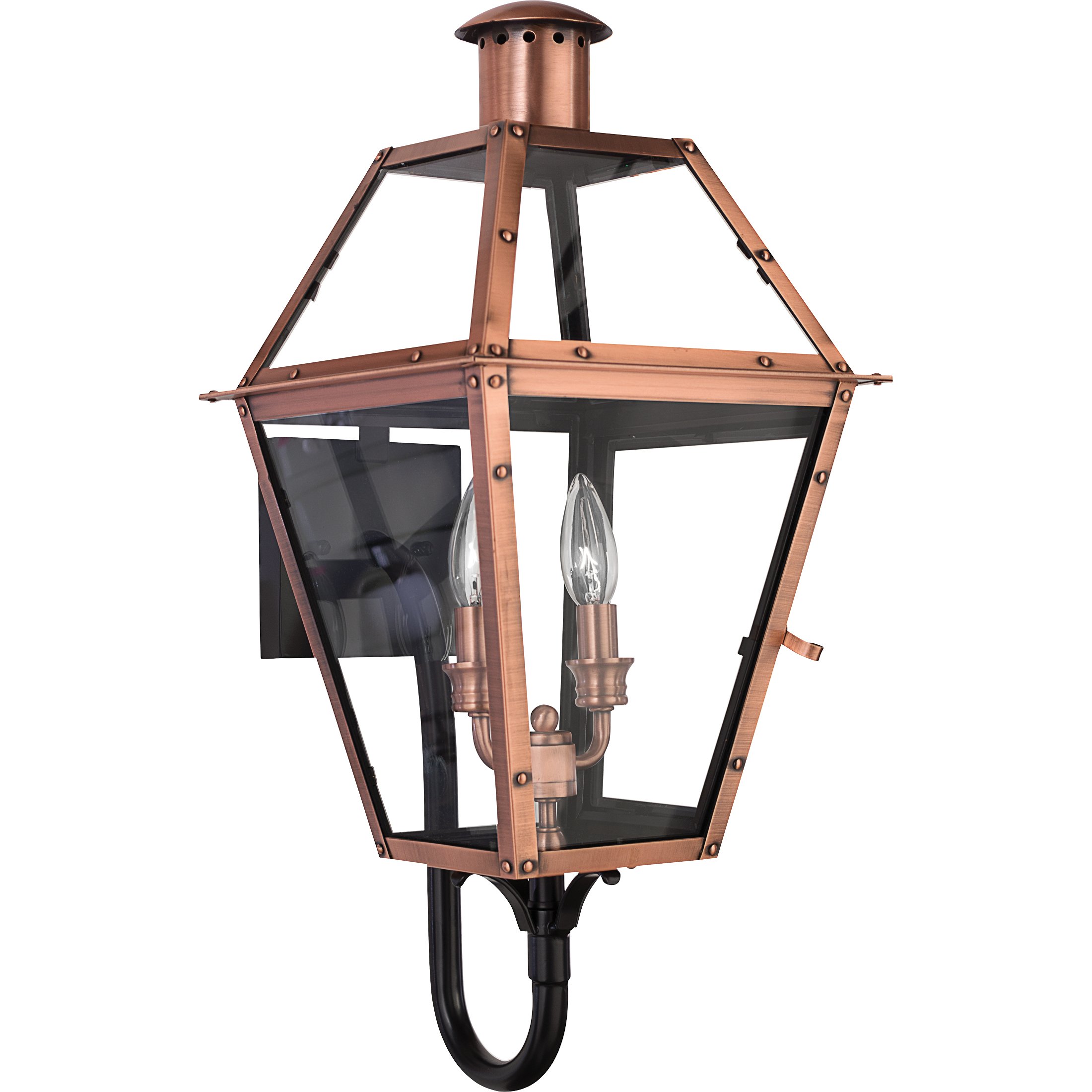 Quoizel Rue De Royal Charleston Outdoor Wall Lantern, 23.5 Inch 2