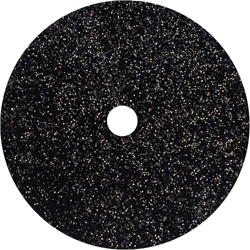 Miniatura 148 de Falda de árbol de Navidad, falda de árbol de lentejuelas rosadas, falda de árbol de terciopelo de 36 pulgadas de diámetro, faldas redondas de árbol