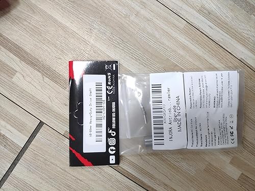 Miniatura 8 de INJORA Eje de transmisión de acero inoxidable resistente para Axial SCX10 90046 AXI03007 TRX4 Redcat Gen8 110 RC Car Crawler Upgrad(2.677-3.386 in)