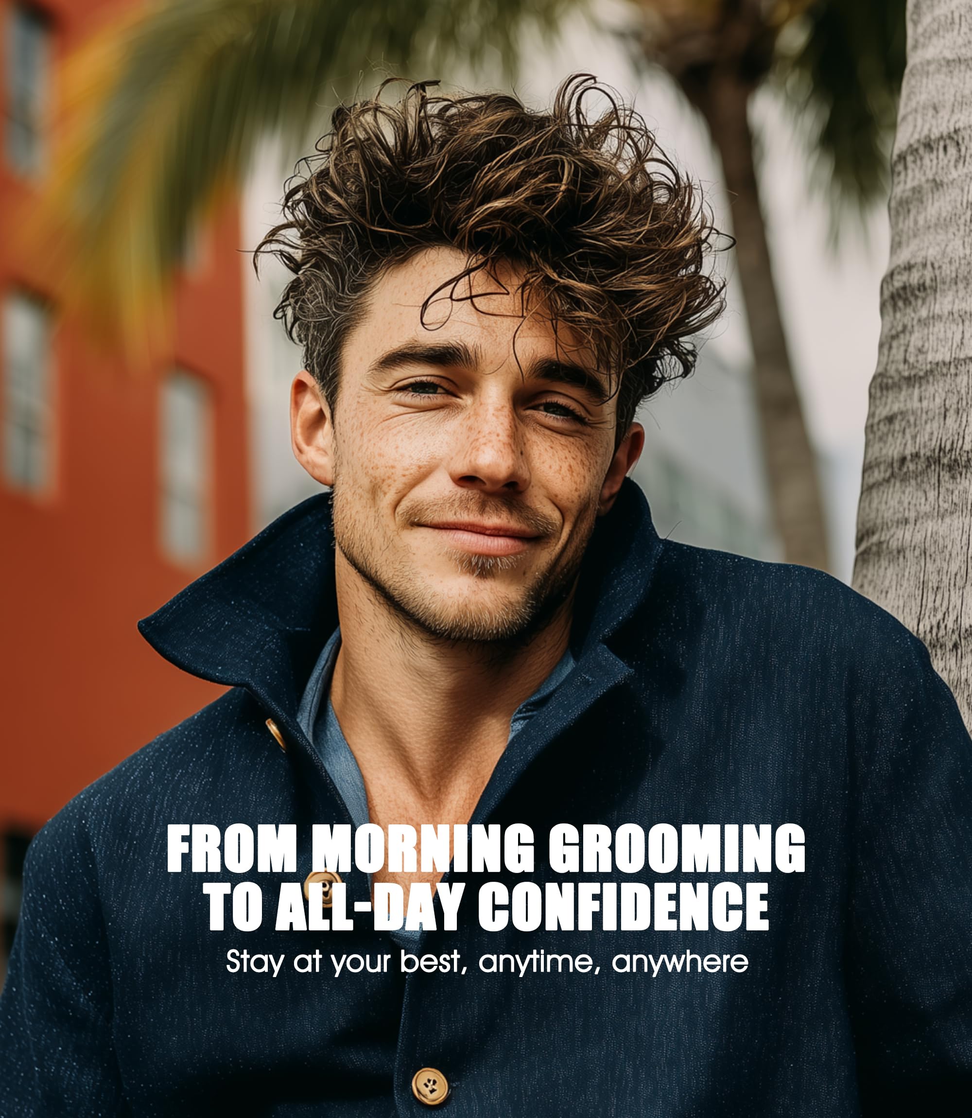 Peine de volumen con textura de 2 piezas con peine de dientes para cuidar el volumen de las raíces del cabello con la línea de flequillo, cepillo de pelo para hombres y mujeres, negro y verde azulado