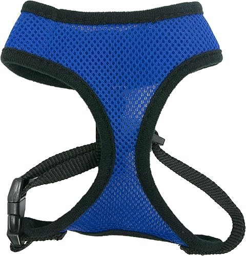 Miniatura 2 de Four Paws Comfort Control - Arnés para perro, color azul, mediano