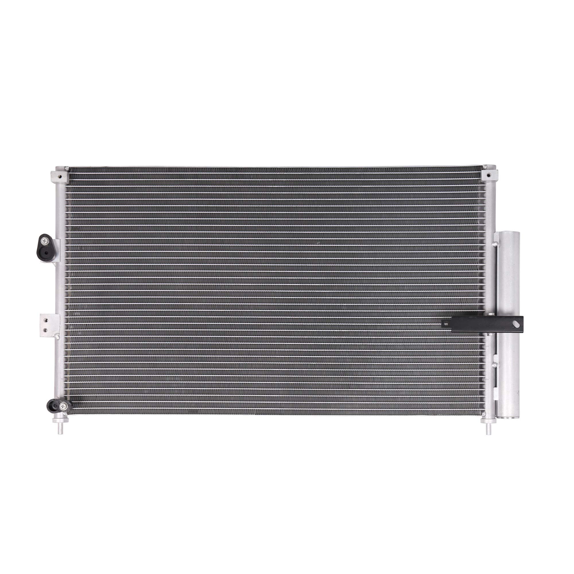 Photo 1 of Lynol Cooling System Premium Complete Aluminum AC Condenser 2006-2011 Honda Civic 4 Door Sedan LX EX DX Si L4 1.3L 1.8L 2.0L HO3030140