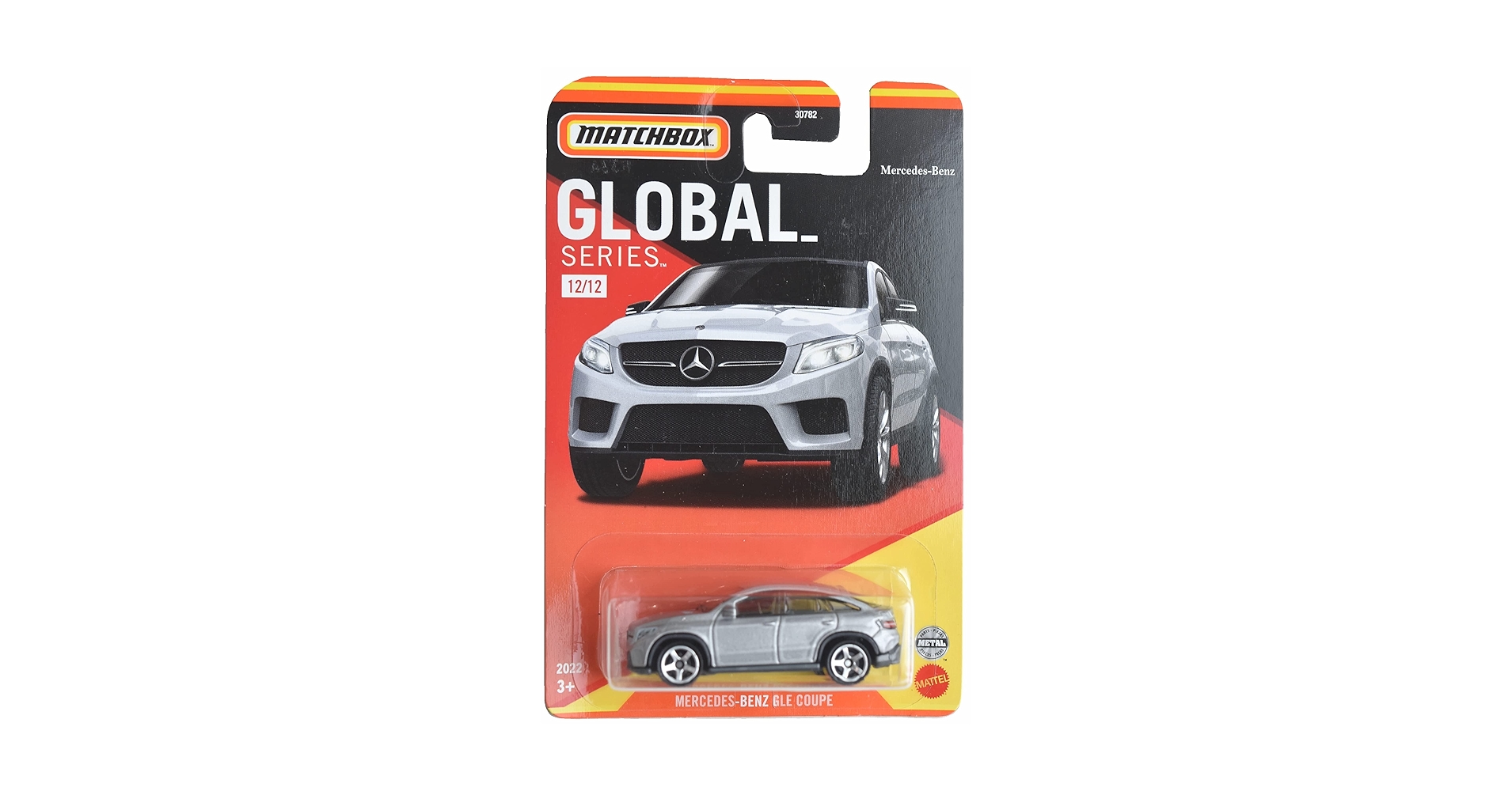 Amazon.com: Matchbox Mercedes Benz GLE Coupe, Global Series