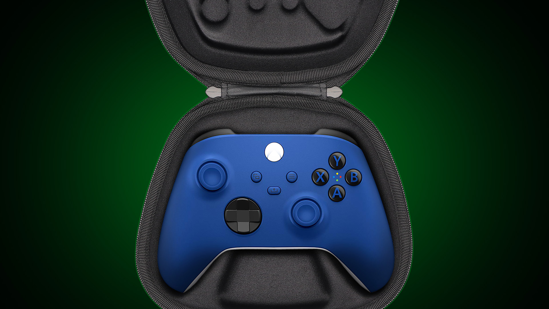 EVA Hard Case Gamepad Opbergtas Met Handvat - Voor PS5, Xbox Series X/S En Nintendo Switch Controllers