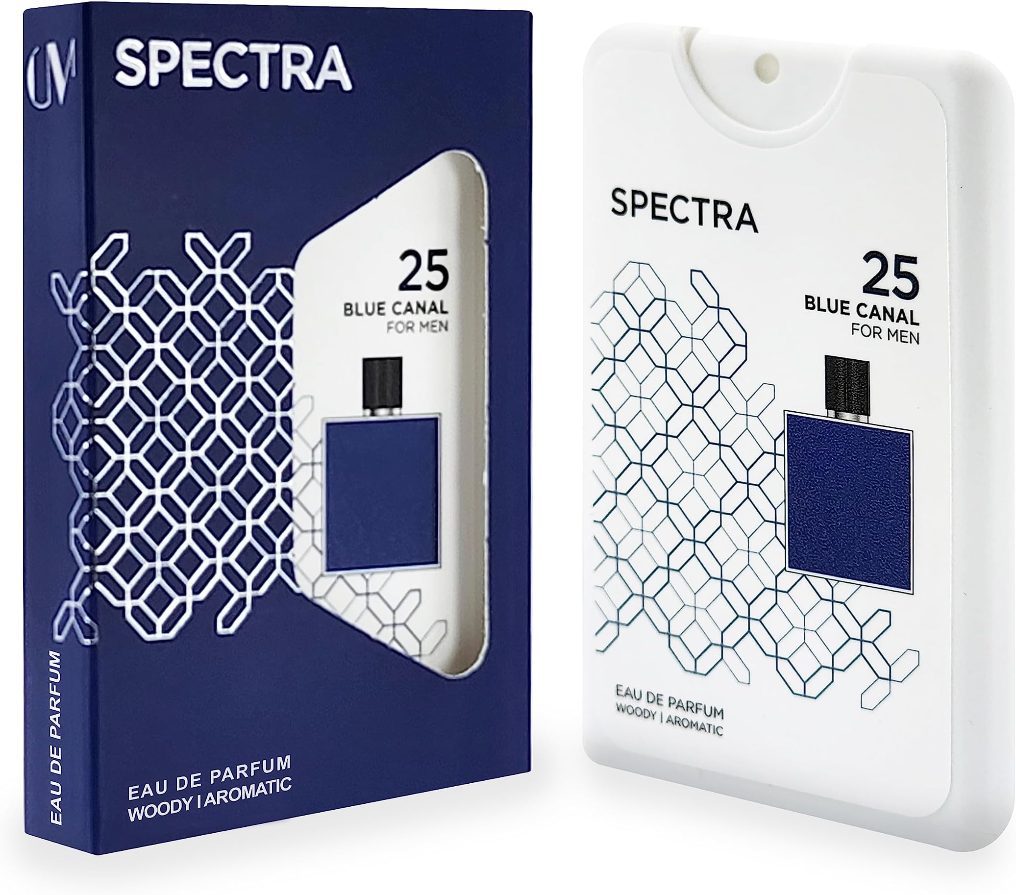 Spectra Pocket 025 Blue Canal Eau De Parfum For Men - 18ml