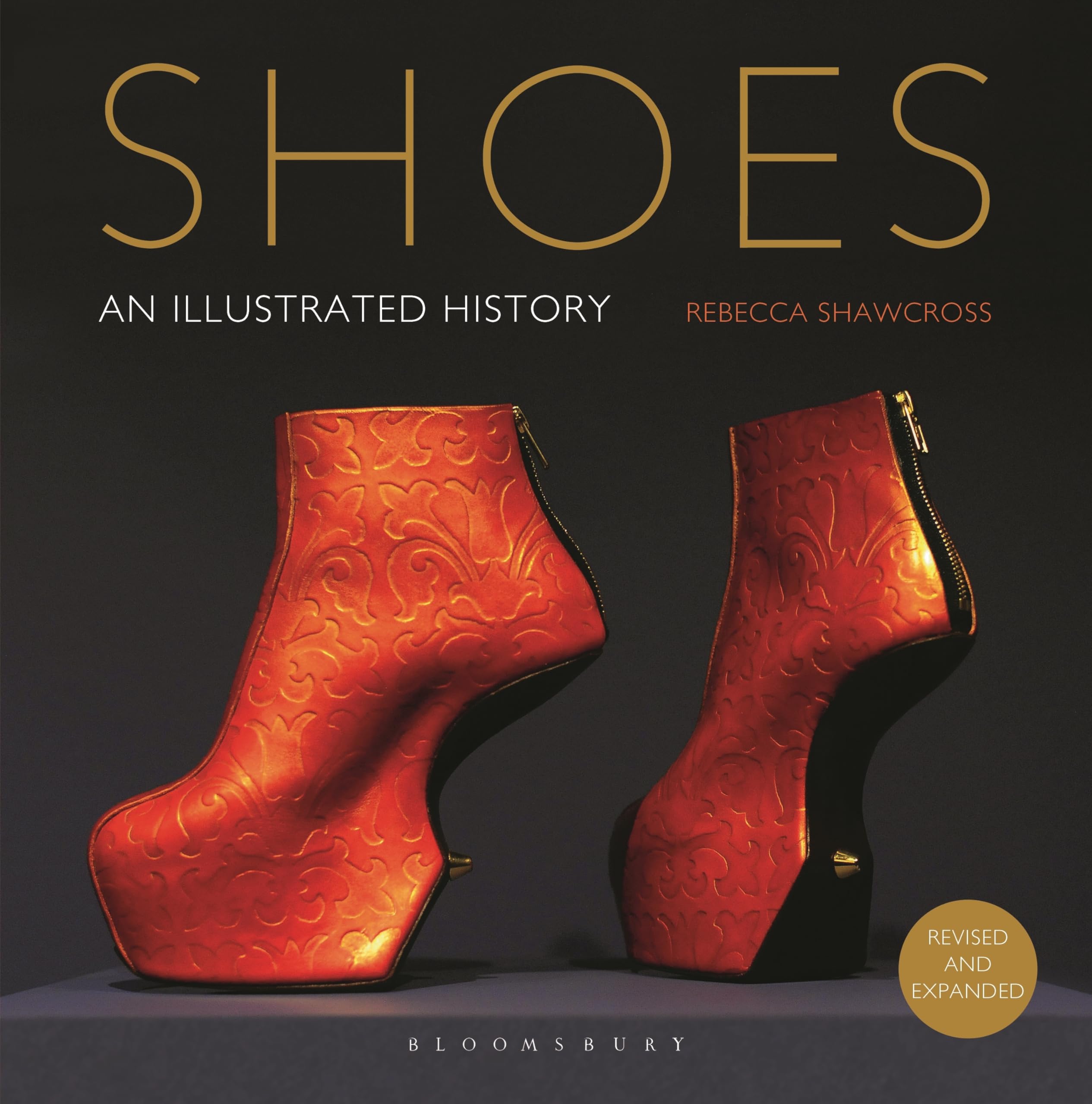 Shoes by Rebecca  Shawcross HARDBACK 9781350266476