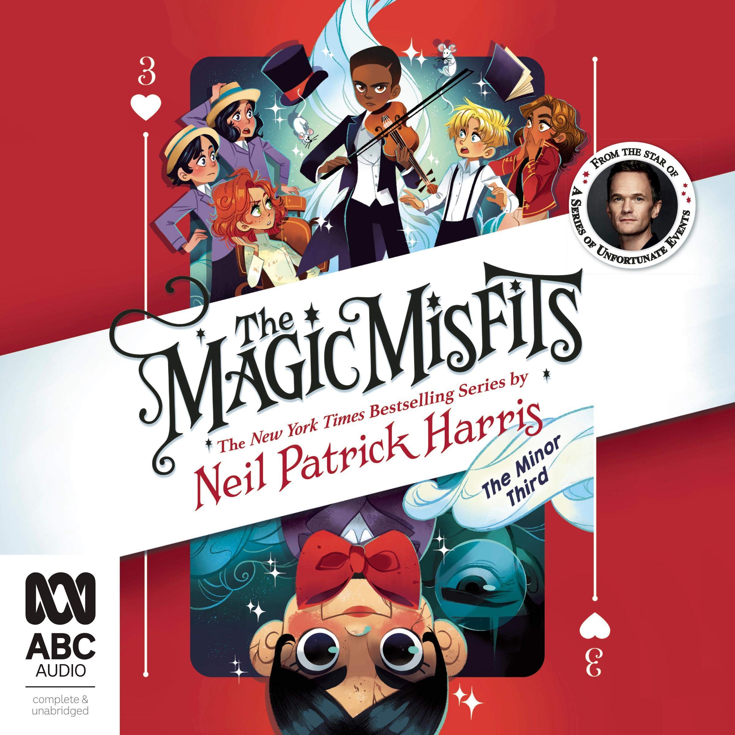 Cover art for The Magic Misfits: The Minor Third