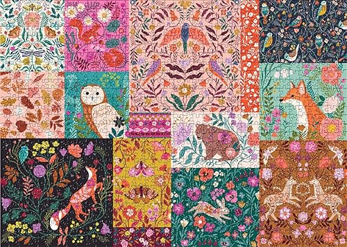 Miniatura 8 de Elena Essex Rompecabezas de 1000 piezas para adultos, retazos, 1000 piezas para adultos, rompecabezas de 1000 piezas para adultos, rompecabezas para