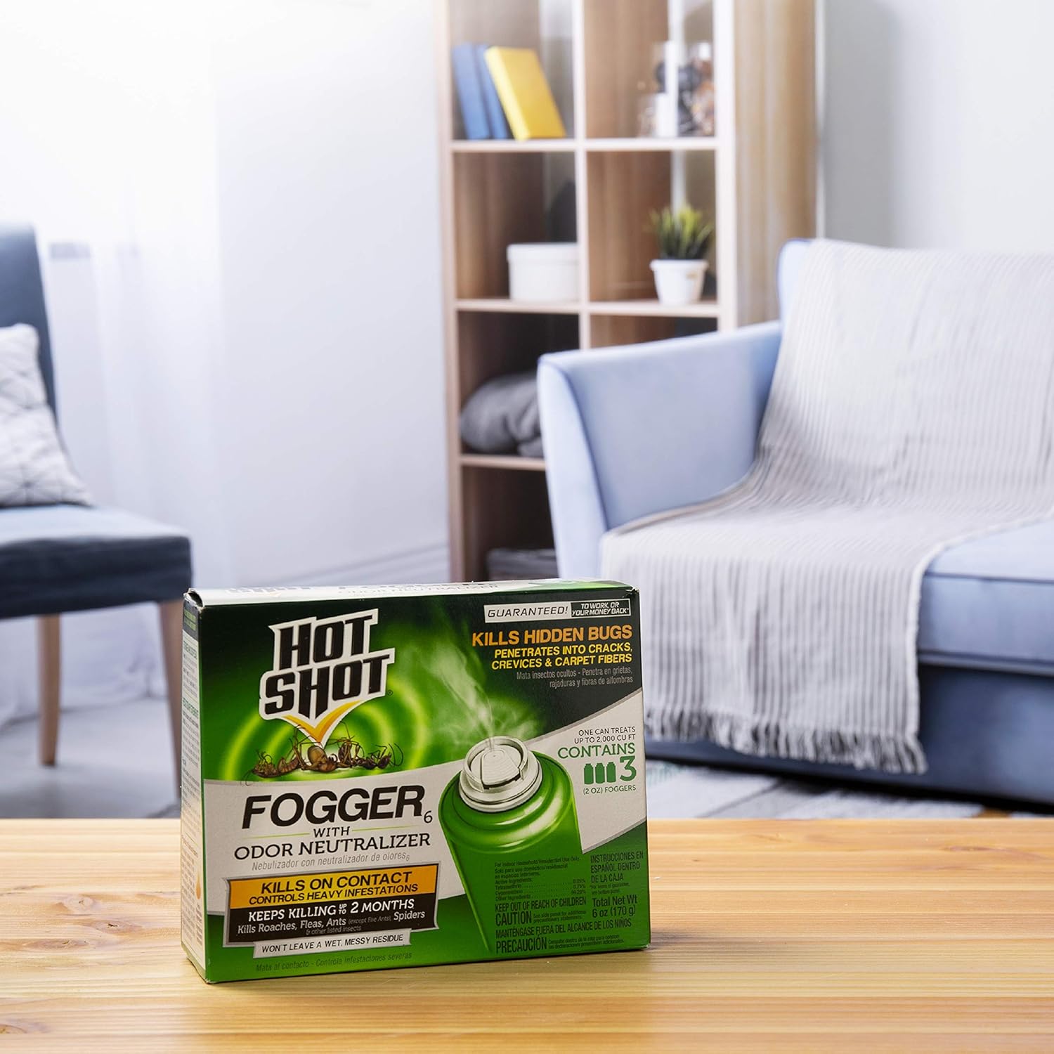 orders discounted Hot Shot Indoor Fogger With Odor
