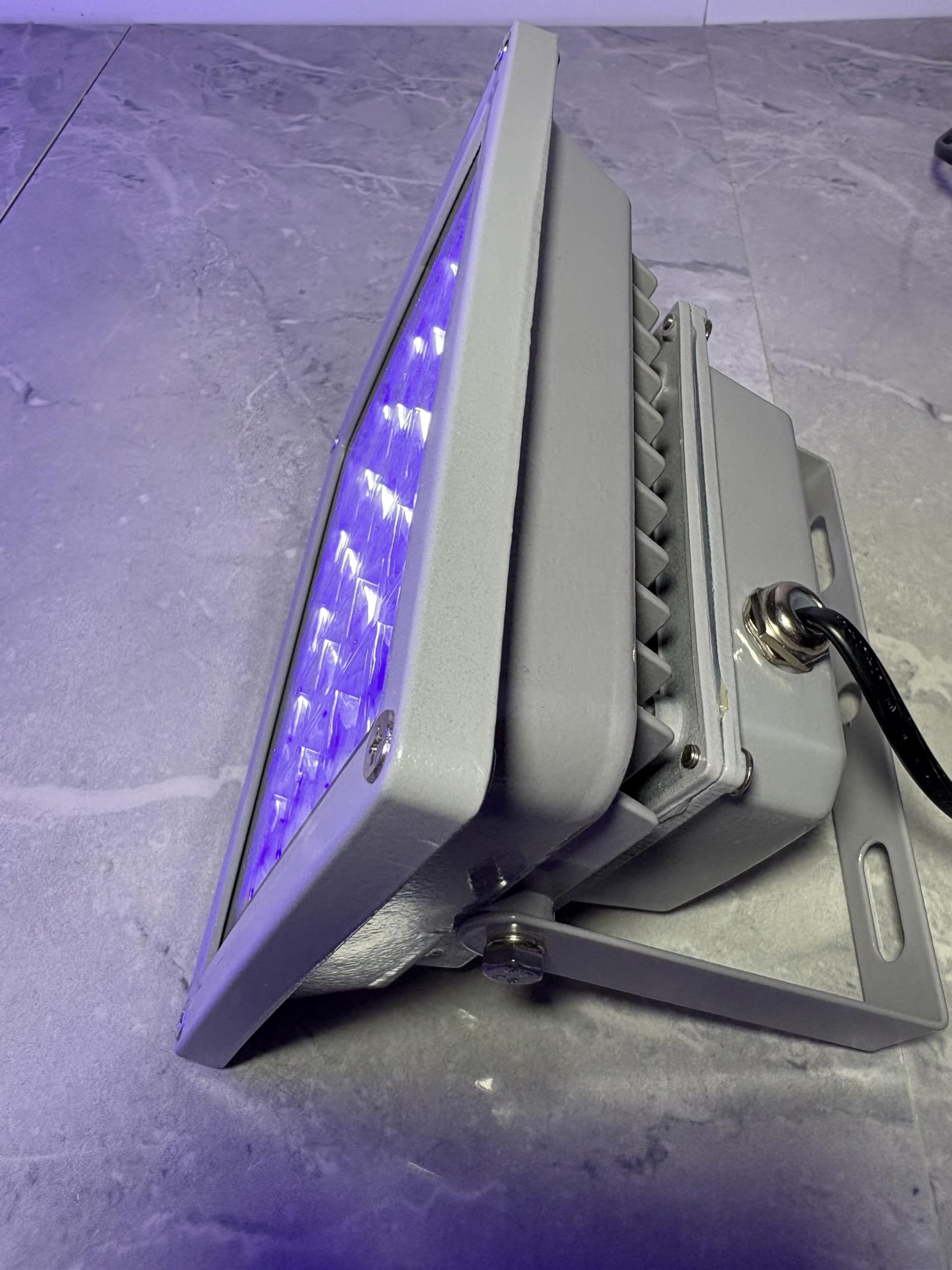 Lampe UV haute puissance équivalente à 200 W pour impression 3D en résine, lumière LED UV 405 nm pour un séchage ultra rapide, station de durcissement professionnelle pour SLA/DLP/LCD