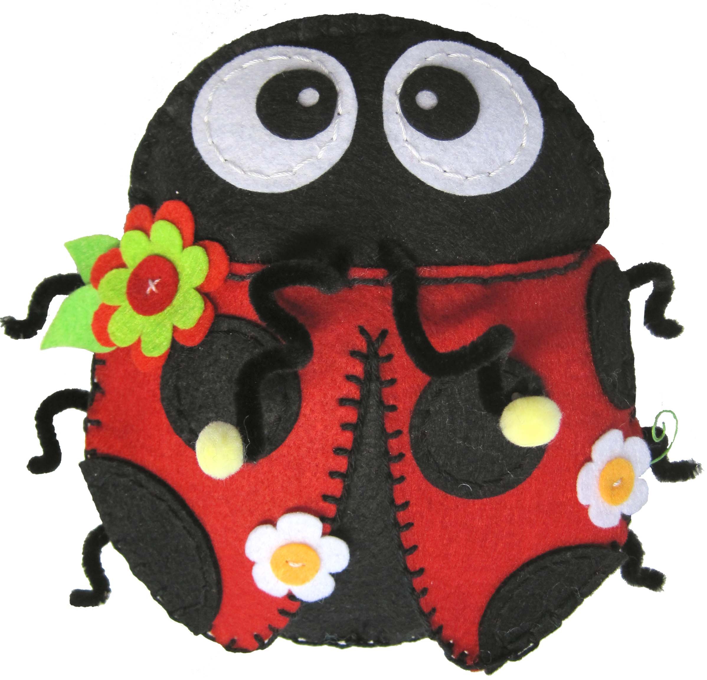 Kleiber Ladybird Felt Toy Kit