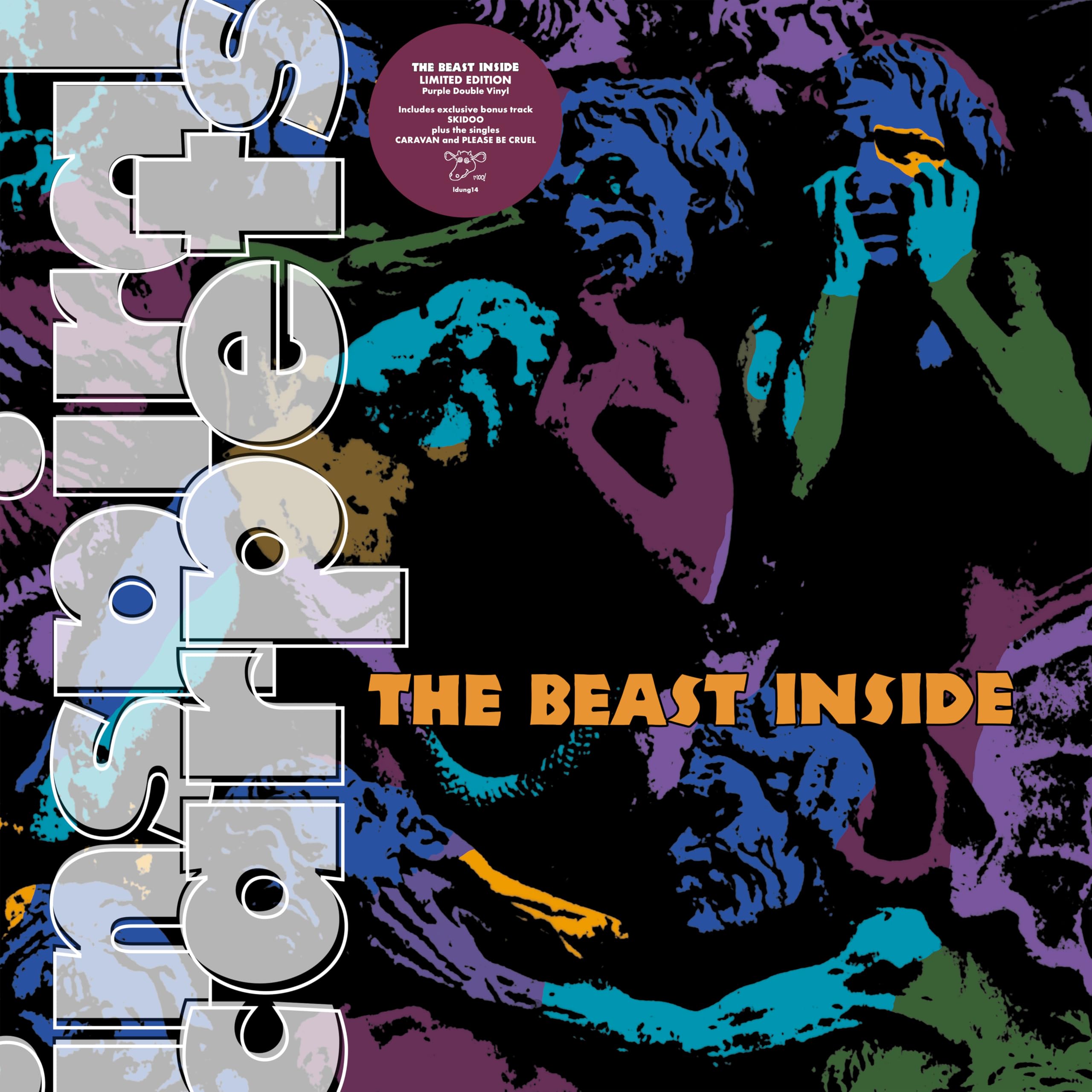 The Beast Inside (Limited Purple Colour Vinyl – 2LP)