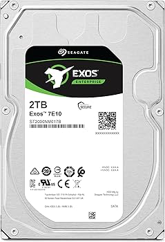 Amazon | Seagate Exos 7E10 SATA 512e 3.5インチ 2TB 内蔵