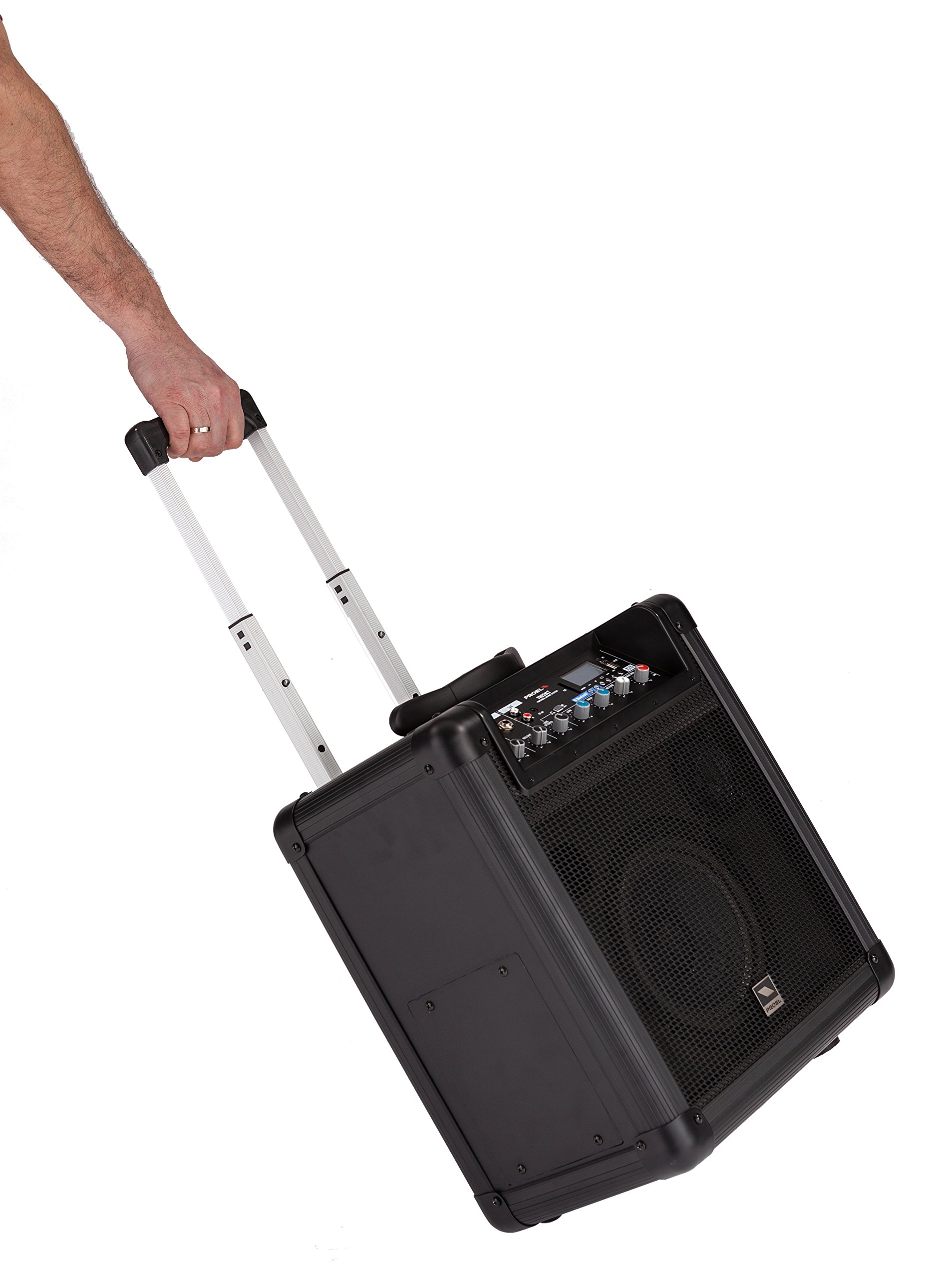 PROEL Sistema audio portatile FREE8LT con Bluetooth