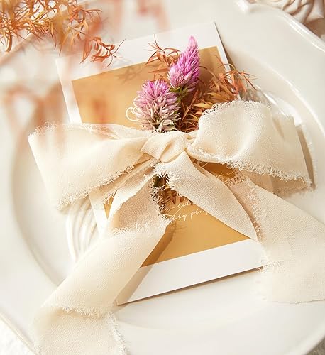 Miniatura 2 de Cinta rosa polvorienta, 3 rollos de cinta para el día de la madre para envolver regalos, juego de cintas de 1.5 pulgadas x 7 yardas para