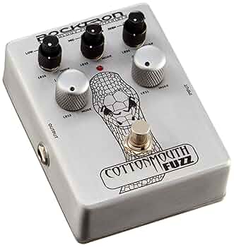 RockTron CottonMouth Fuzz(絶版) Amazon | Rocktron ロックトロン ファズ Cottonmouth Fuzz