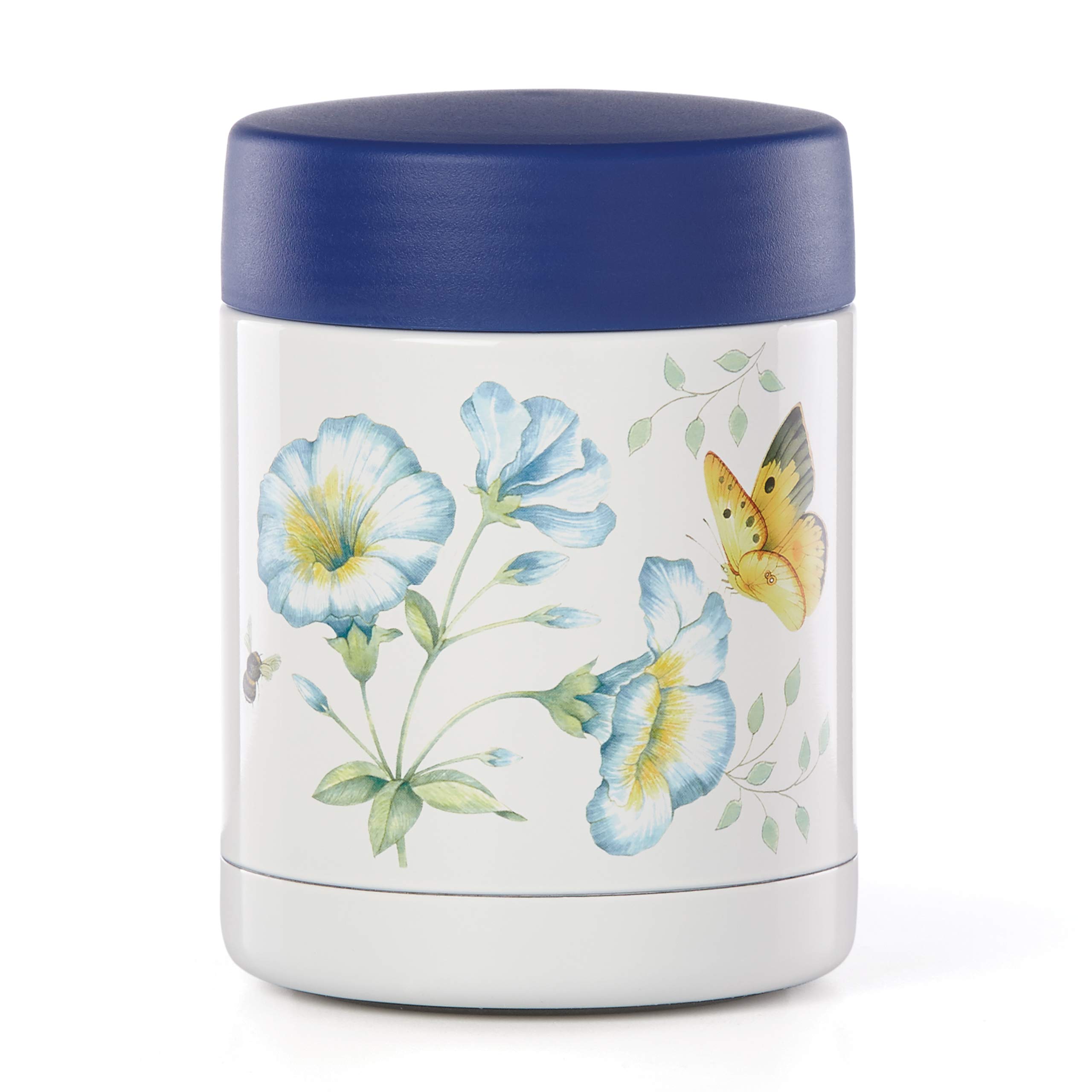 Lenox Butterfly Meadow Insulated Food Container, 0.65 LB, Multi