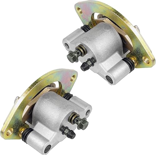 Miniatura 7 de Caltric Pinza de freno delantera izquierda derecha con pastilla compatible con Polaris Scrambler Xp 1000 850 2014-2018