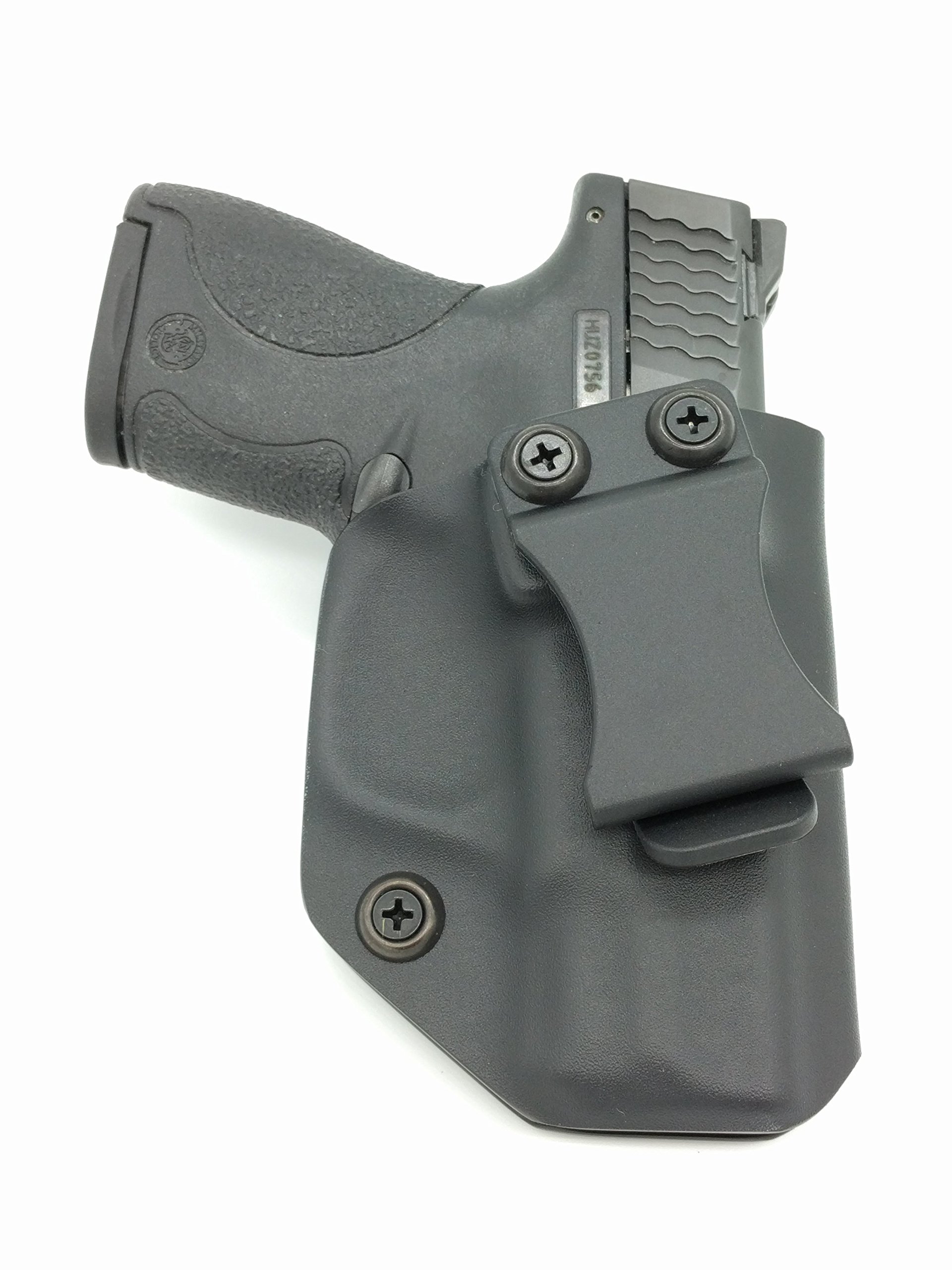 Fast Draw USA - Compatible with Smith & Wesson M&P Shield IWB Kydex Holster Inside Waistband Concealed Carry Holster Made in USA