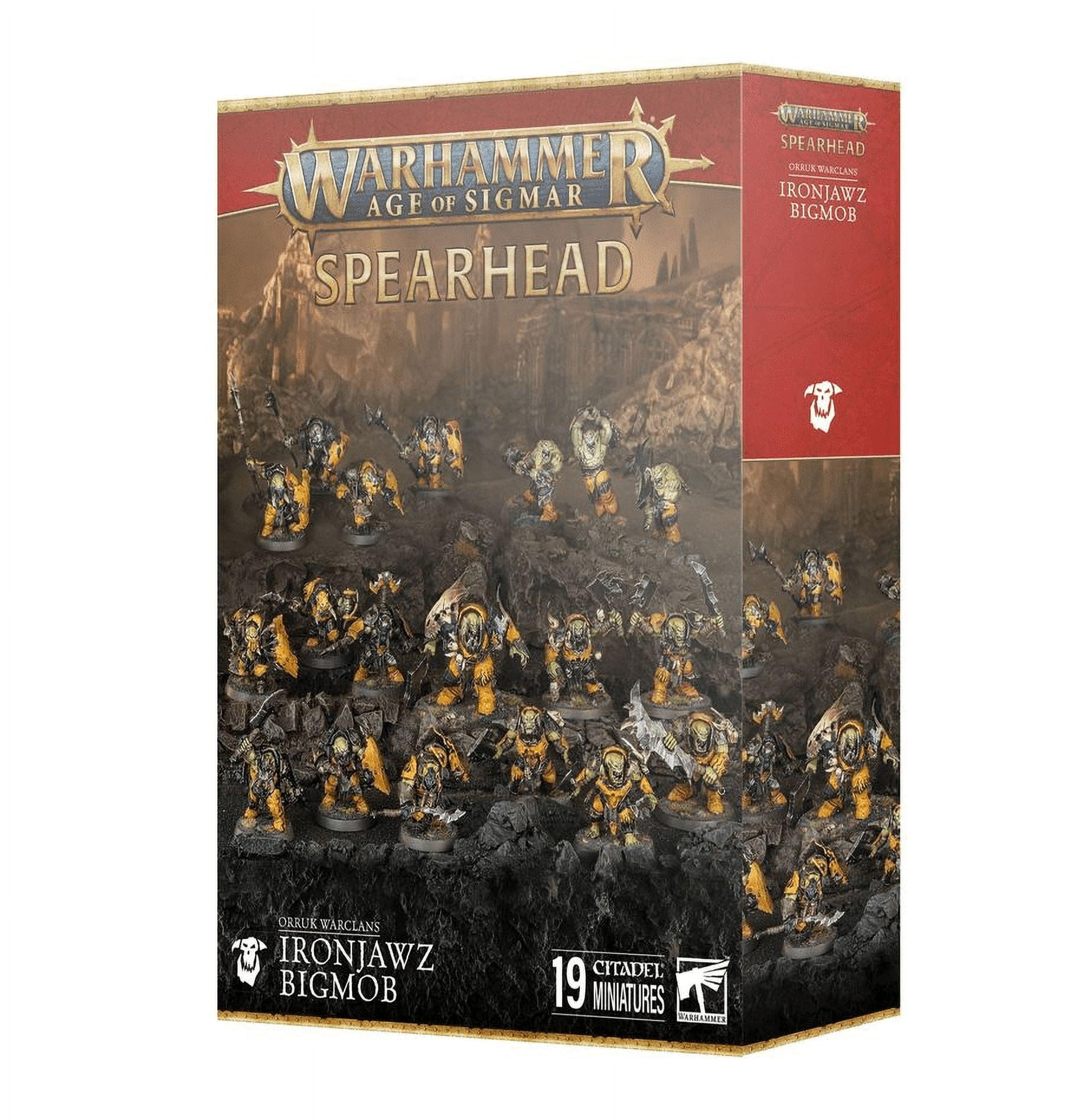 Warhammer Age of Sigmar Spearhead オシアーク Warhammer Age of Sigmar: Spearhead - Ossiarch Bonereapers