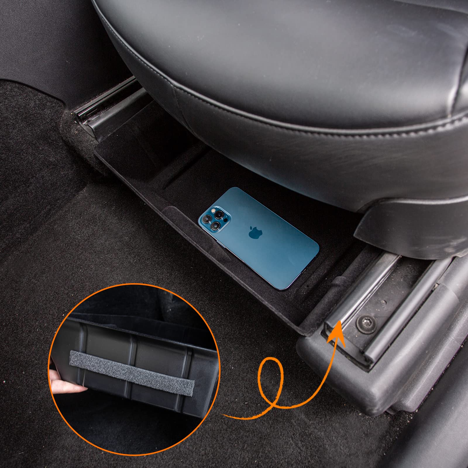 Bomely Sacs isothermes compatibles avec Tesla Model Y 2020-2023