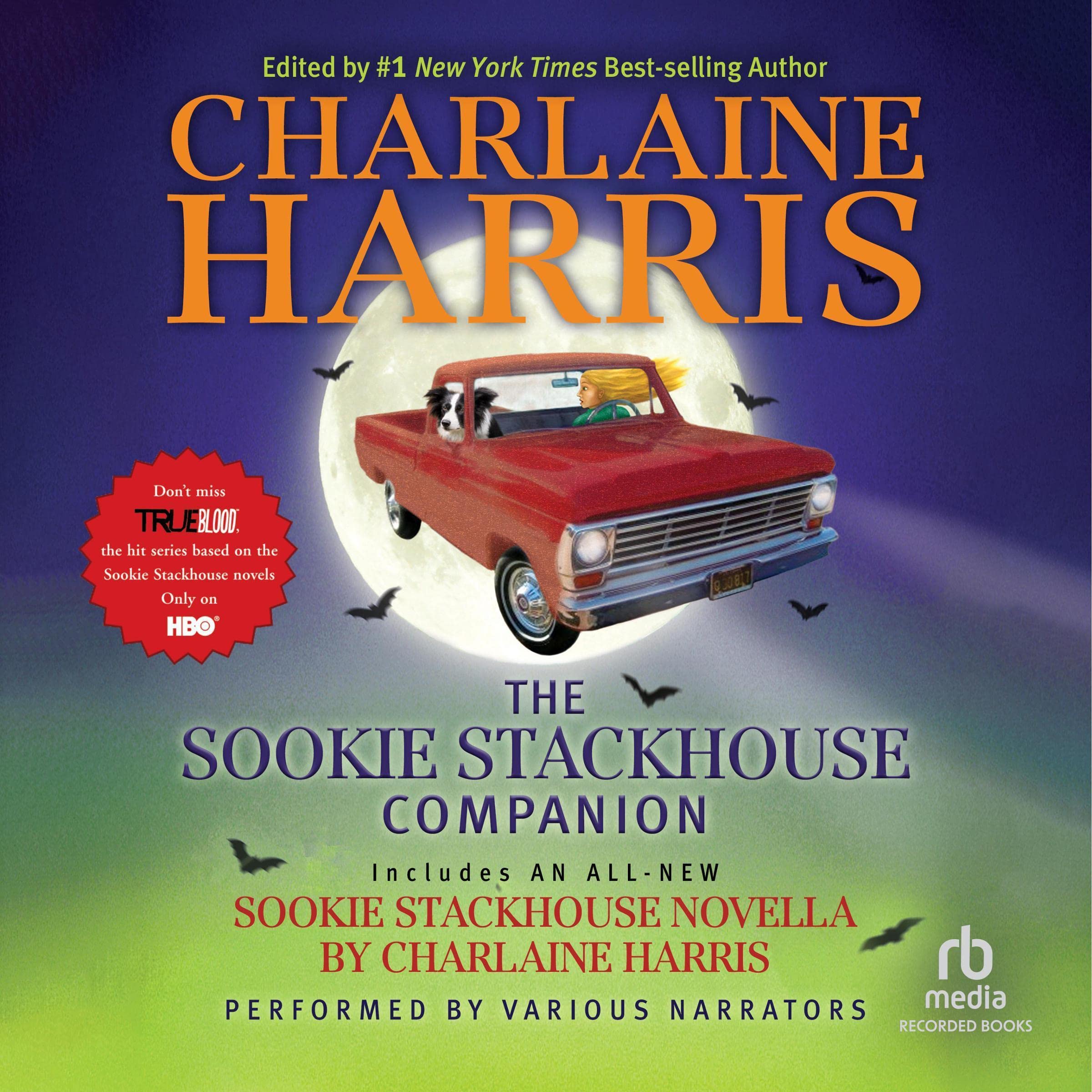 Cover art for The Sookie Stackhouse Companion