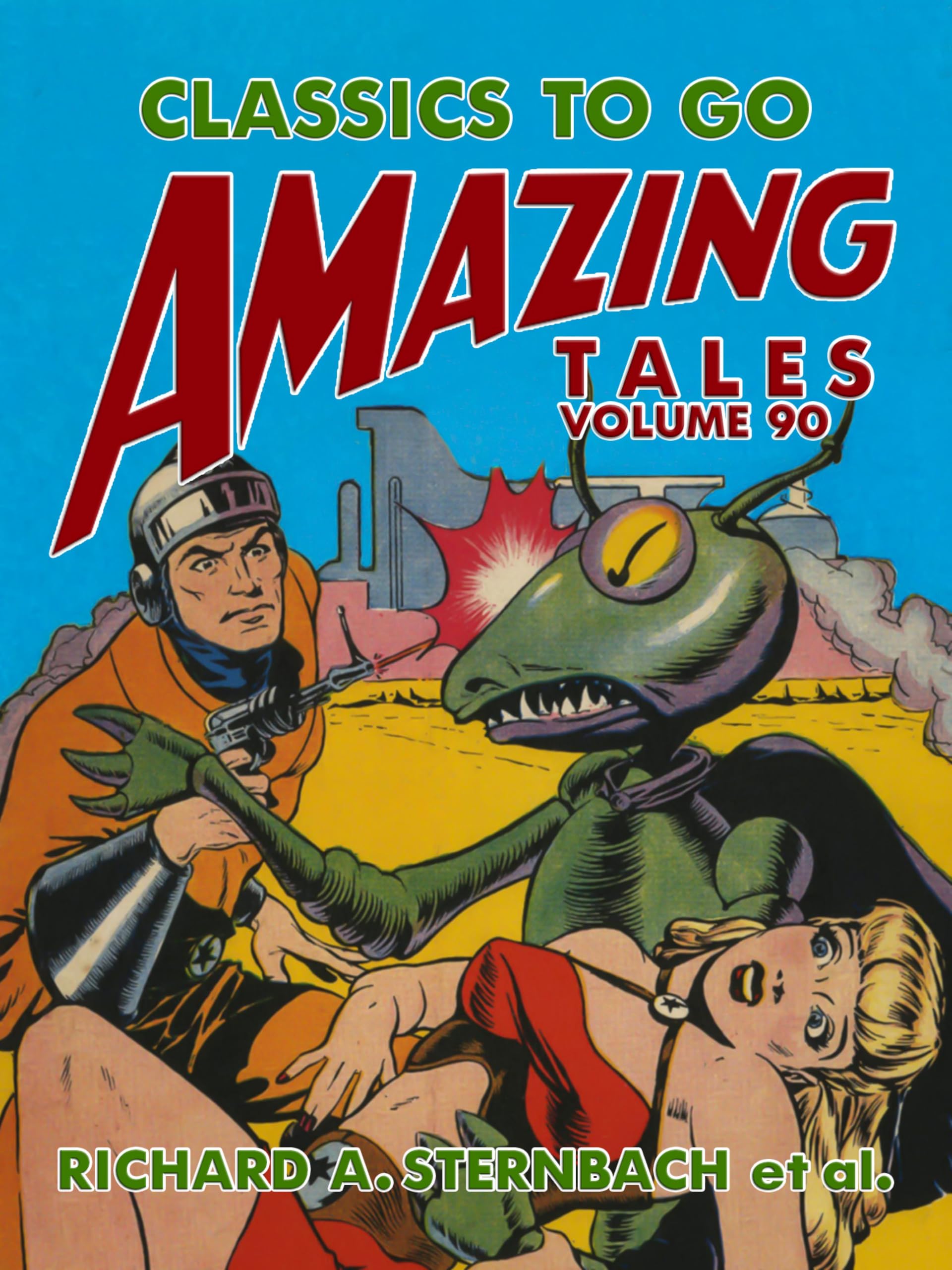 Cover of Amazing Stories, Volume 90