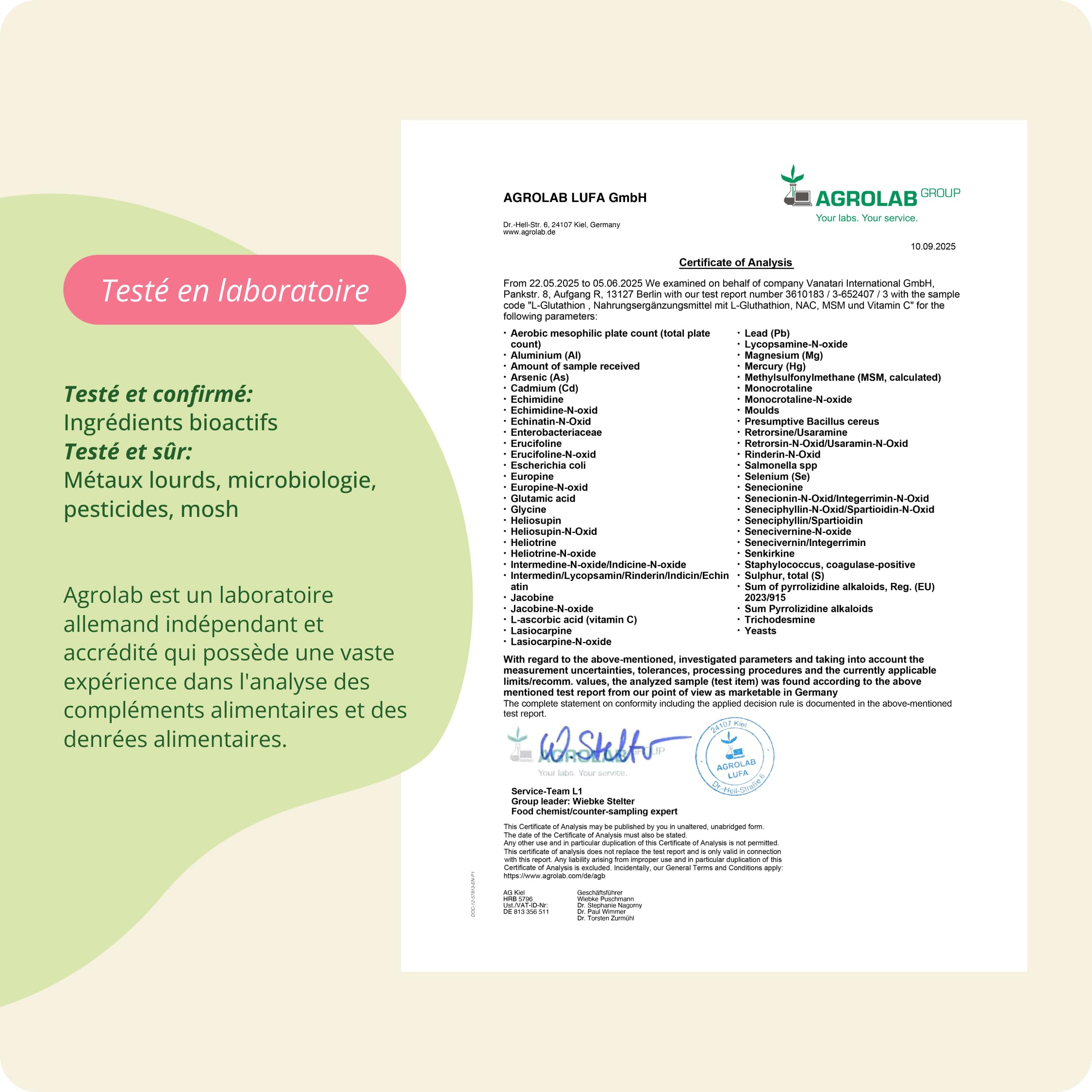 GLUTATHION Liposomal & Réduit à 98% | 180 Gélules | Avec Précurseurs : NAC, Vitamine C, MSM, Glycine | PureWay™- G | Antioxydant + Anti age + Immunité | Vegan & Sans Additifs | Vegavero®