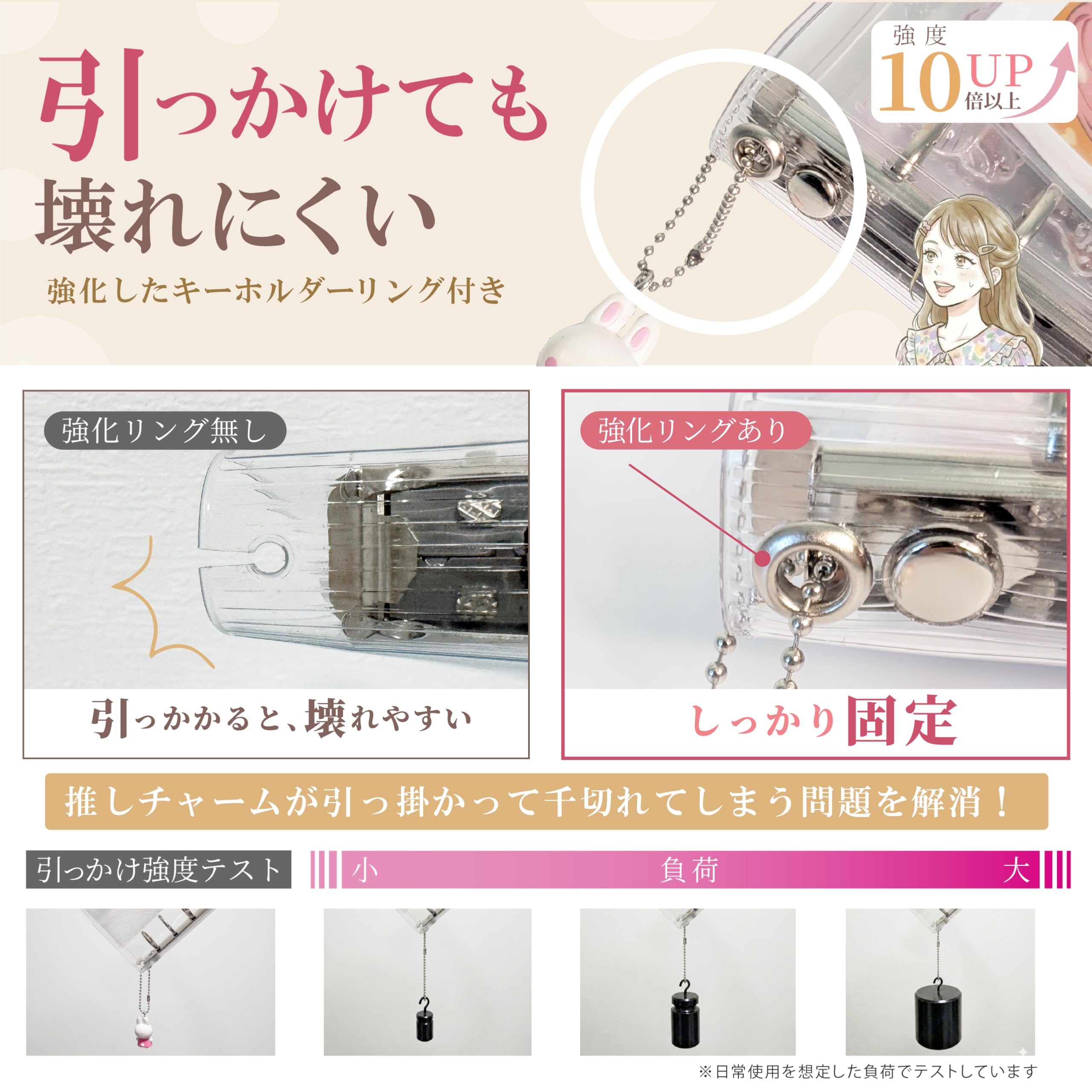 Amazon.co.jp: 推しライフ シール帳 透明 A6サイズ ボンボンドロップ